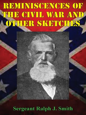 cover image of Reminiscences of the Civil War and Other Sketches
